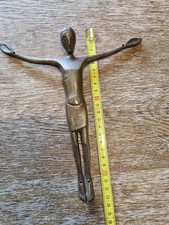 Vintage altes messing gebraucht kaufen  Bedburg