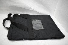 Large black padded for sale  Kansas City