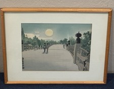 Woodblock print eiichi for sale  Agoura Hills