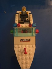 Lego police boat for sale  SCARBOROUGH