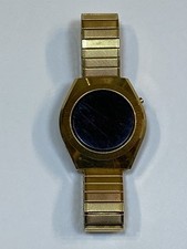 1976 Timex SSQ H Cell relógio LED vermelho masculino PARA PEÇAS OU REPARO tela arranhada, usado comprar usado  Enviando para Brazil