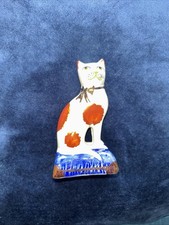 Ceramic cat figurine for sale  CRAWLEY