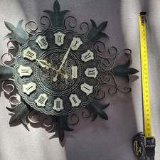 Wanduhr uhr metall gebraucht kaufen  Neunkirchen-Seelscheid
