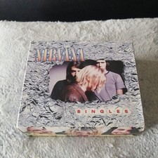 Nirvana singles box for sale  SOUTHPORT