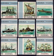 Fujeira 1968 navi usato  Trambileno