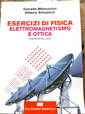 Esercizi fisica elettromagneti usato  Genova