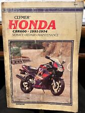 Clymer honda 1991 for sale  Vista