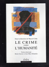 Crime humanite marcel d'occasion  Valognes