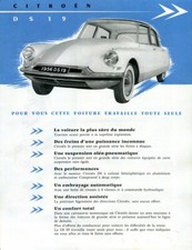 Citroen ds19 1955 for sale  LEDBURY