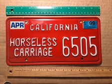 License plate california for sale  San Diego