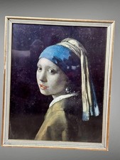 Jan vermeer girl for sale  ASHBY-DE-LA-ZOUCH