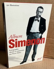 Album simenon. pléiade d'occasion  Saint-Mandé