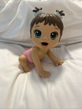 Usado, Boneca Baby Alive rastejando morena caucasiana 2021 come s2 comprar usado  Enviando para Brazil