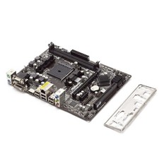 Placa-mãe ASRock Fm2a55m-hd + soquete AMD FM2+ 2 slots DDR3 Matx Micro-Atx comprar usado  Enviando para Brazil