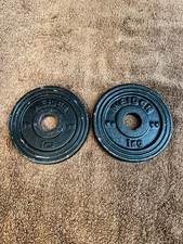 Weider iron weight for sale  DONCASTER