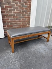 Cushion dining bench for sale  Elgin
