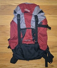 Mochila de caminhada Lowe Alpine Walkabout 25 refrigerada a ar 25L vermelha/cinza/preta comprar usado  Enviando para Brazil