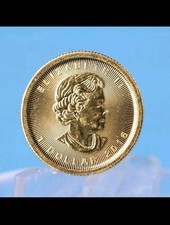 Goldmünze maple leaf gebraucht kaufen  Coburg