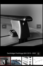 Dachträger ford kuga gebraucht kaufen  Steinhagen