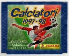 Bustina calciatori panini usato  Fino Mornasco