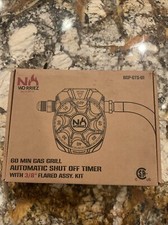NO WORRIEZ 60 MINUTOS GRELHA A GÁS TEMPORIZADOR DE DESLIGAMENTO AUTOMÁTICO 3/8” ALARGAMENTO, usado comprar usado  Enviando para Brazil