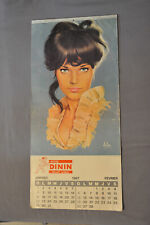 Calendrier 1967 accus d'occasion Calendrier 1967 accus d'occasion  Challes-les-Eaux