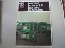 Depliant brochure martini usato  Salerno