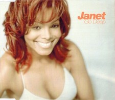 JANET JACKSON - Go Deep [CD Single, 1998, Virgin] Rare UK Import (5 Remixes) comprar usado  Enviando para Brazil