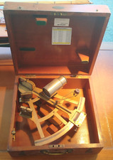 Sextant laiton heath d'occasion  Yffiniac