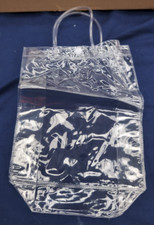 Practical clear tote for sale  NEWCASTLE UPON TYNE