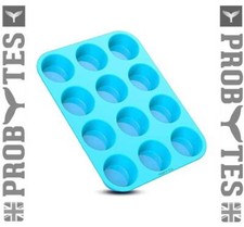 Silicone muffin cupcake for sale  SOUTHALL