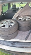 Alukompletträder mazda yokoha gebraucht kaufen  Rheda-Wiedenbrück
