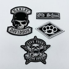 School biker aufnäher gebraucht kaufen  Köln