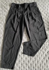 Pantalon noir toile d'occasion  Nice-