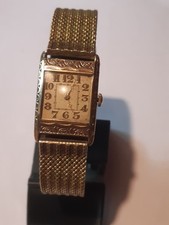 Alte herrenarmbanduhr gold gebraucht kaufen  Straubing