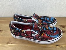Tênis Feminino Vans x Marvel Spiderman Masculino Tamanho 9 Vermelho Azul 10.5 comprar usado  Enviando para Brazil