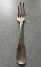 Fourchette couvert argent d'occasion  Aurillac