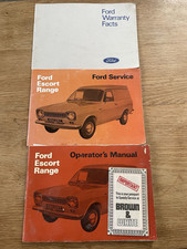 ford escort handbook for sale ford escort handbook for sale HARROGATE