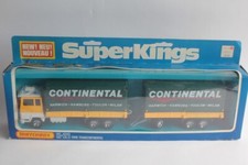 Matchbox superkings camion d'occasion  Seyssel