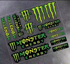 Autocollant monster energy d'occasion  Évreux