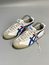 Zapatillas Hombre Onitsuka Tiger MEXICO 66 BLANCO/AZUL DL408 Talla US 7.5 EU 40.5 segunda mano  Embacar hacia Argentina