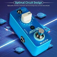 Usado, Pedal de efeitos de guitarra Mooer Pitch Harmony Pitch Shift Detune 3 efeitos verdadeiro bypass comprar usado  Enviando para Brazil