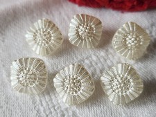 Lot petits boutons d'occasion  Senozan