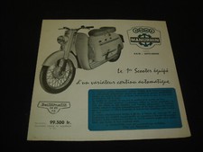 Feuillet publicitaire epoque d'occasion  Épinac