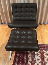 Barcelona chair footstool for sale  LONDON