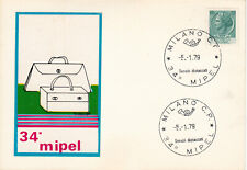 AS2127 - ANNULLO SPECIALE MIPEL MILANO 1977 comprar usado  Enviando para Brazil