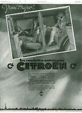 Publicité ancienne automobile d'occasion  France