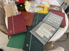 Lot timbres albums d'occasion  Saint-Génis-des-Fontaines
