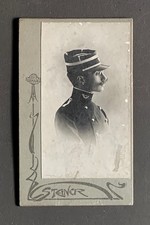 Photo cdv militaire d'occasion  Paris XVIII