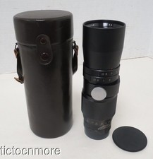 LENTE DE CÂMERA TELE VIVITAR VINTAGE 1:5.6 f= 300mm nº 68026 & CASE comprar usado  Enviando para Brazil